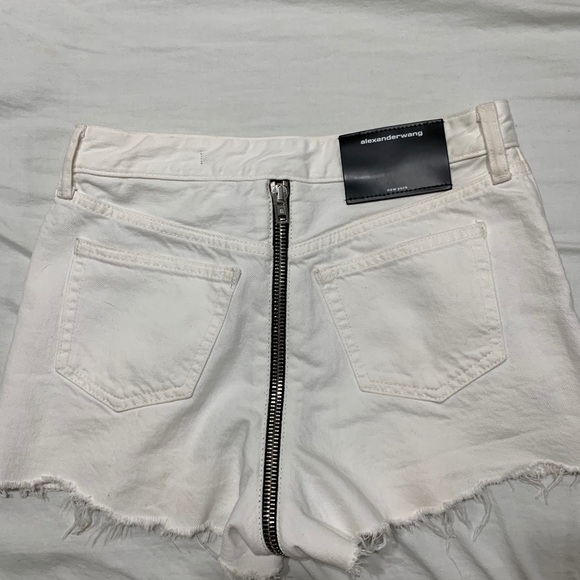 Alexander Wang white shorts - Picture 2 of 3